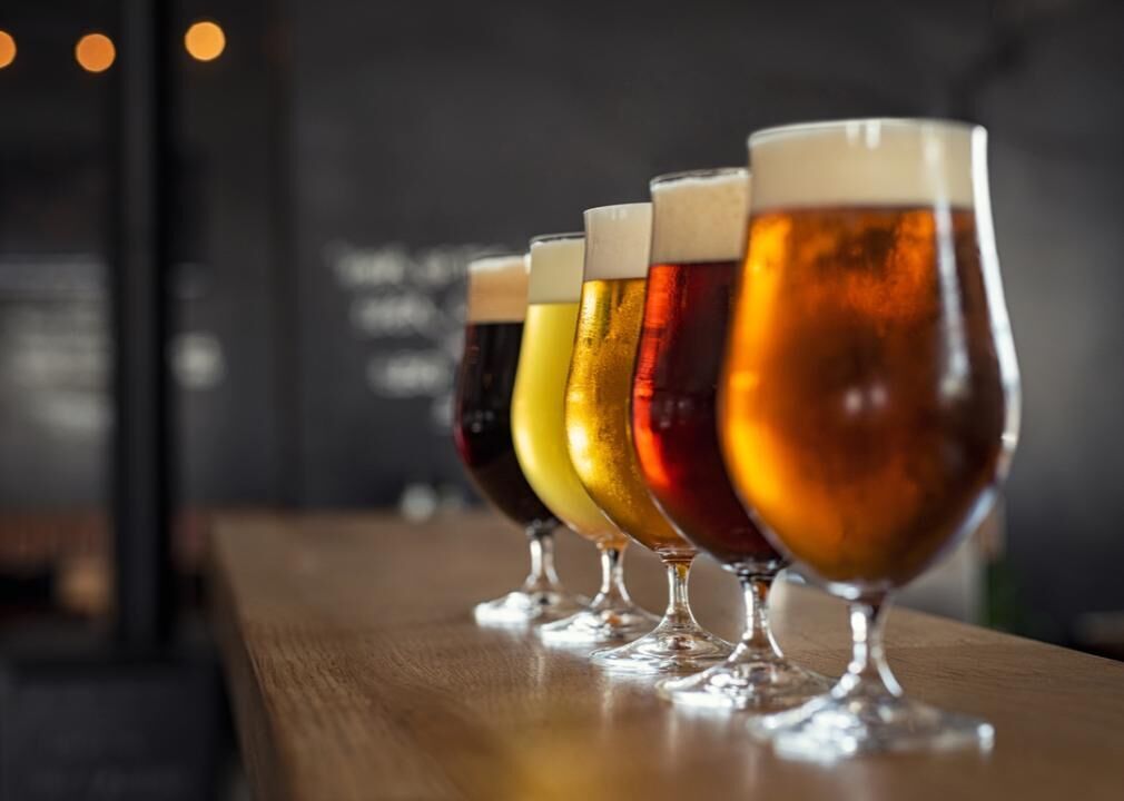 Craft brewers are also joining in on the trend